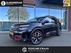 Citroën C5 Aircross - 1.6 PureTech 180pk Business Plus - Automaat - Opendak - Leder - Navi - Org.nl