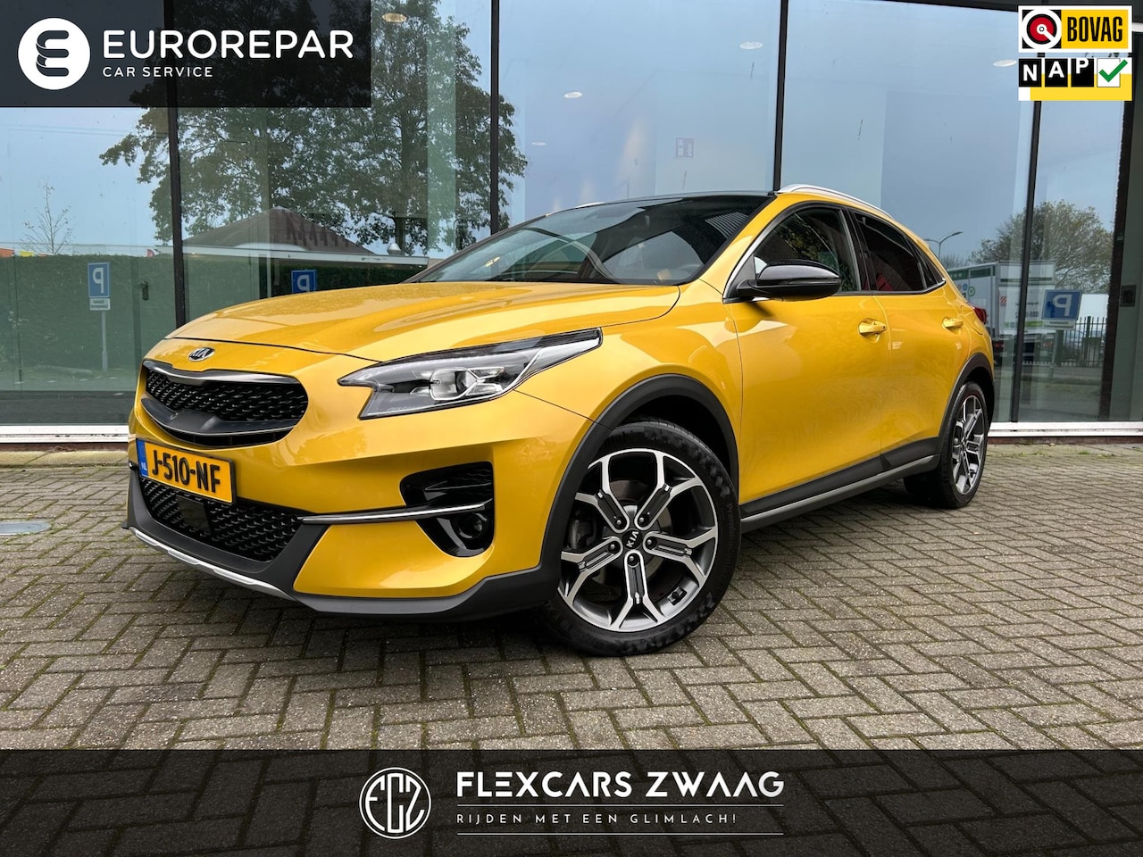 Kia XCeed - 1.0 T-GDi 120pk ExecutiveLine - Panodak - Camera - Leder - Org.nl - AutoWereld.nl