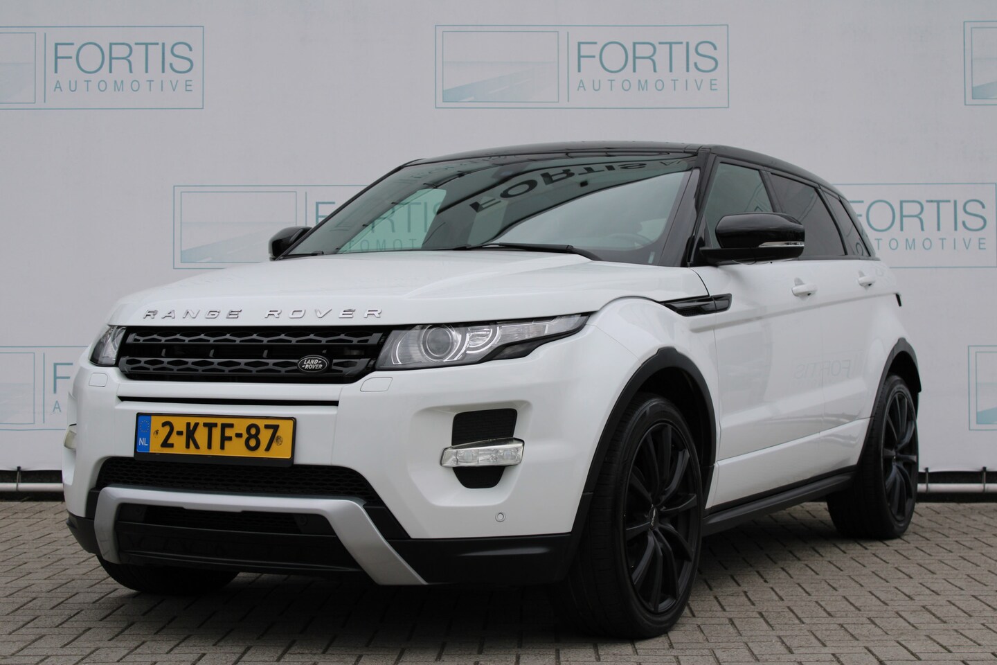 Land Rover Range Rover Evoque - 2.2 SD4 4WD Pure LEDER | AUTOMAAT | PANODAK | STOELVERW | - AutoWereld.nl