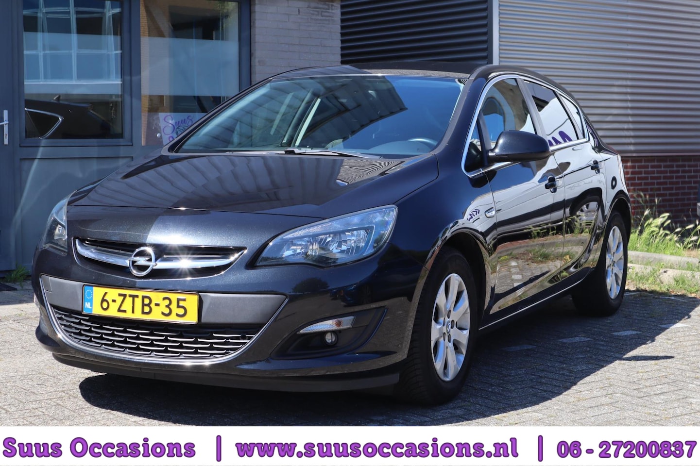 Opel Astra - 1.4 Turbo Edition | RIJKLAAR | - AutoWereld.nl