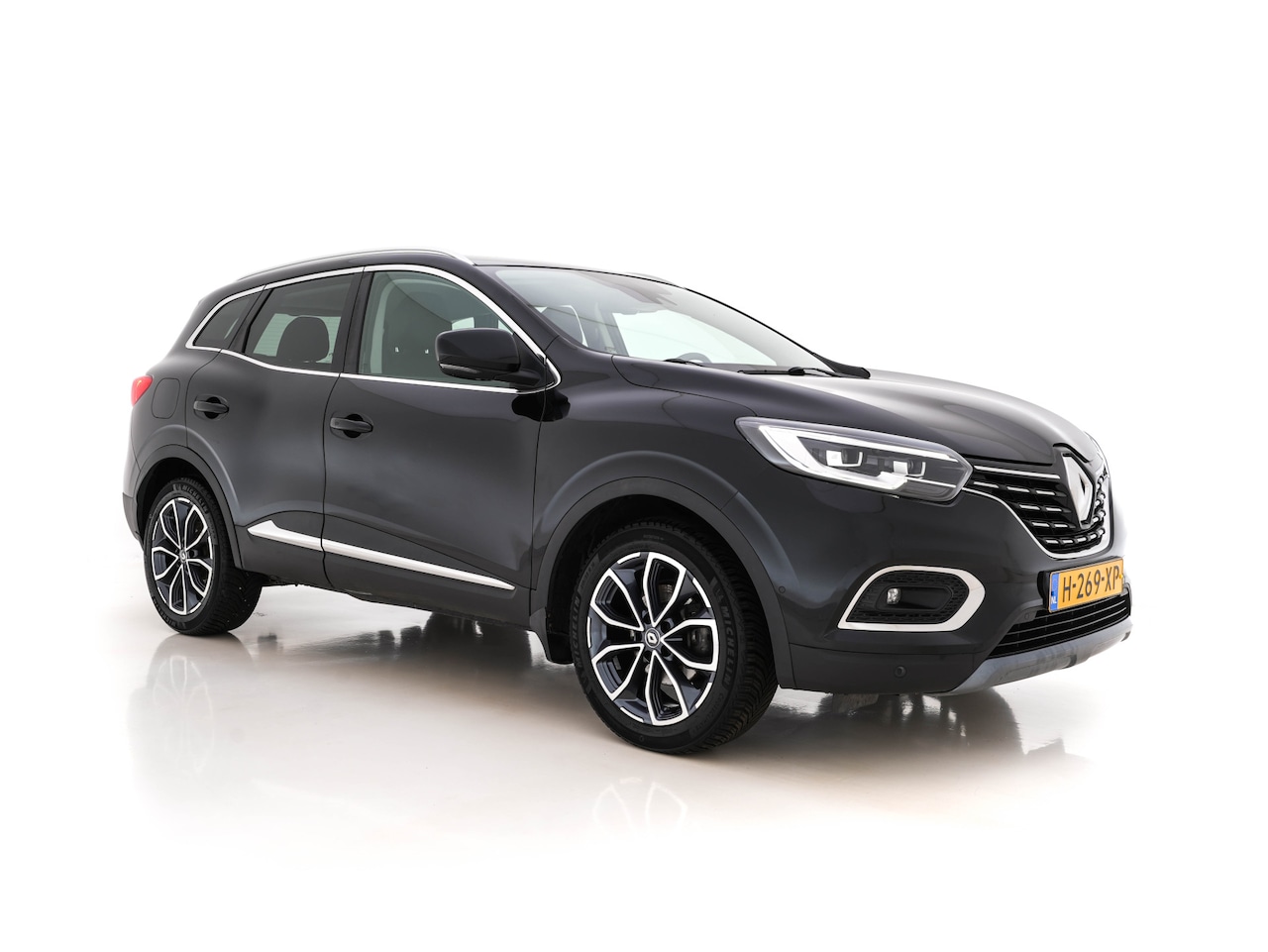 Renault Kadjar - 1.3 TCe Intens Aut. *1/2LEDER | FULL-LED | COMFORT-SEATS | NAVI-FULLMAP | KEYLESS | CAMERA - AutoWereld.nl