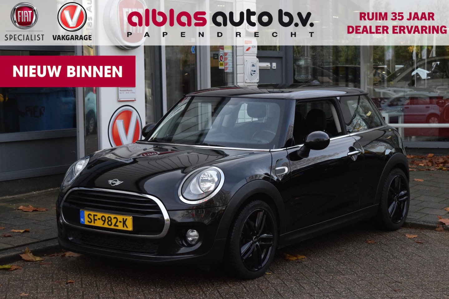 MINI Cooper - Mini 1.5 Business|Nav|17"|PDC| - AutoWereld.nl