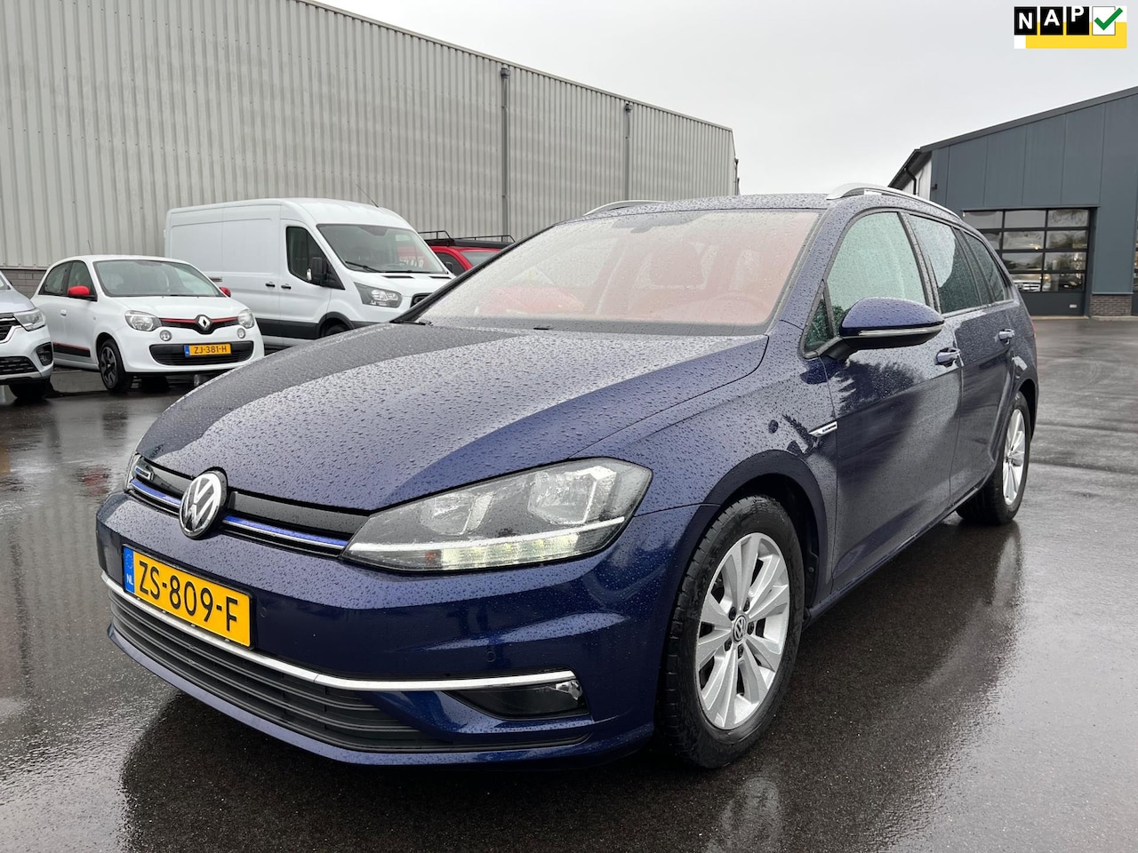 Volkswagen Golf Variant - 1.5 TSI Comfortline Business NL.Auto/Stoelmassage/Carplay/Stoelverwarming/1Ste Eigenaar/De - AutoWereld.nl