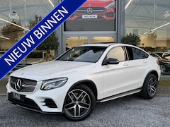 Mercedes-Benz GLC-klasse Coupé - 250 4MATIC AMG Line | Schuifdak | Trekhaak | Night | 360'' | Metallic | Treeplanken |