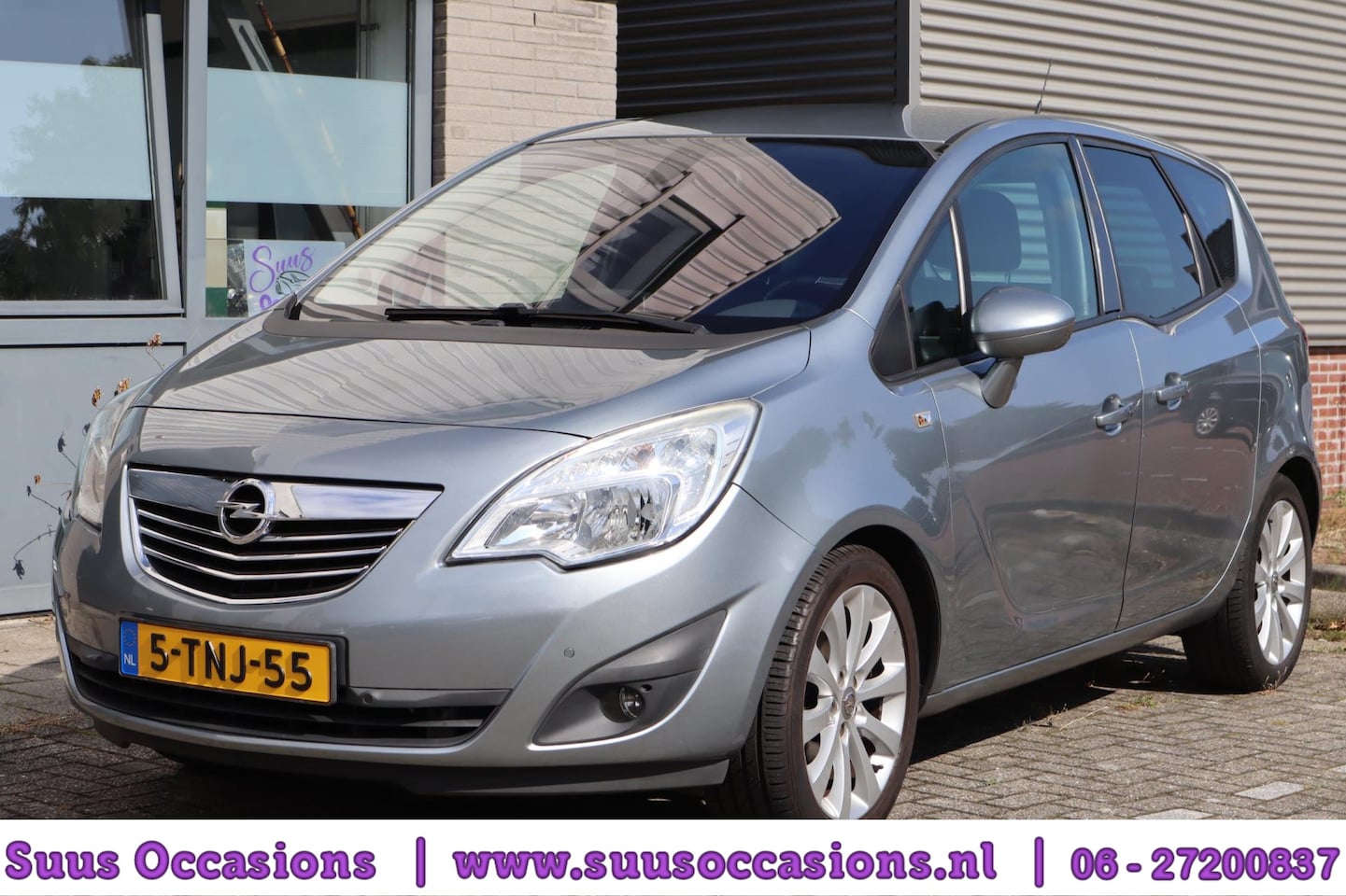 Opel Meriva - 1.4 Turbo Cosmo | RIJKLAAR | - AutoWereld.nl