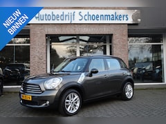 MINI Countryman - 1.6 Cooper Edition LEER STOELVERWARMING NAVI SFEERVERLICHTING CRUISE 17"LMV PDC CLIMA NAP