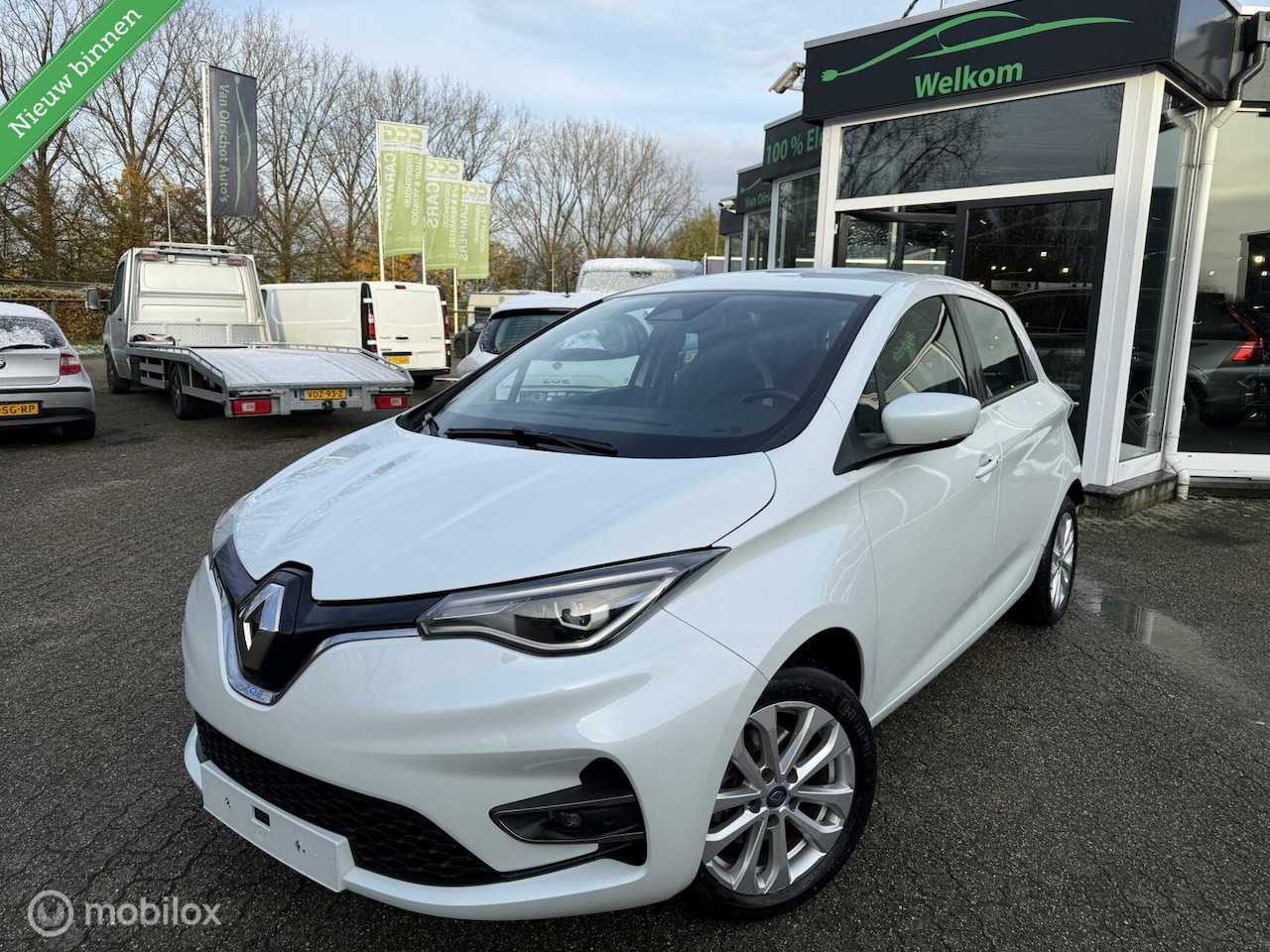 Renault Zoe - EXPERIENCE 52 kWh NA SUBSIDIE € 10350.- - AutoWereld.nl