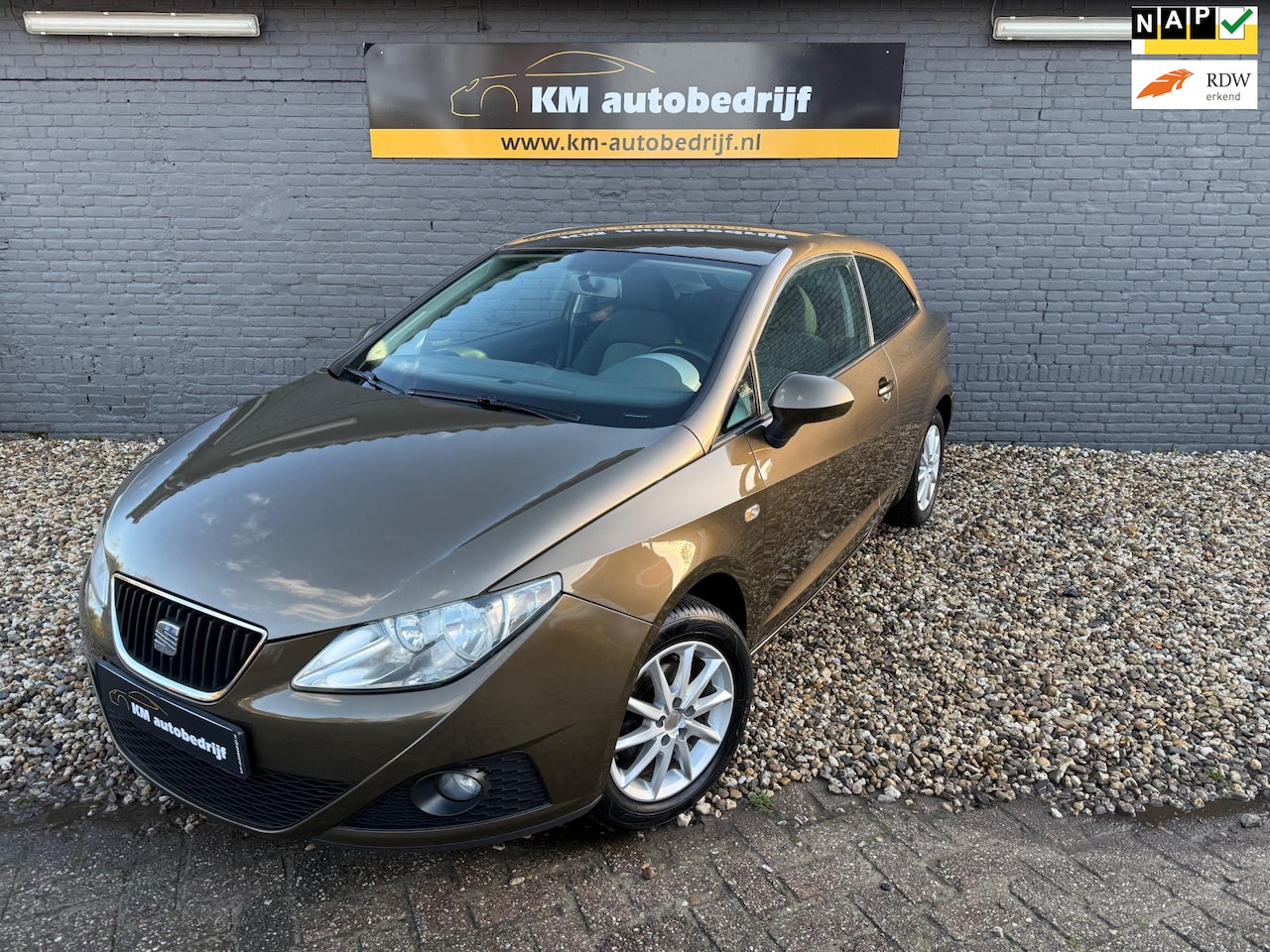 Seat Ibiza SC - 1.4 Stylance *Clima*LM*Cruise* - AutoWereld.nl