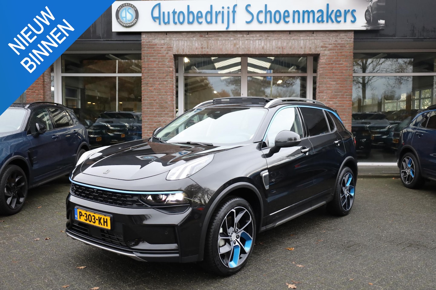 Lynk & Co 01 - 1.5 261PK! 360-CAMERA PANO/SCHUIF INFINITY DAB NAVI CARPLAY CAMERA STOELVERWARMING ELEK.AC - AutoWereld.nl