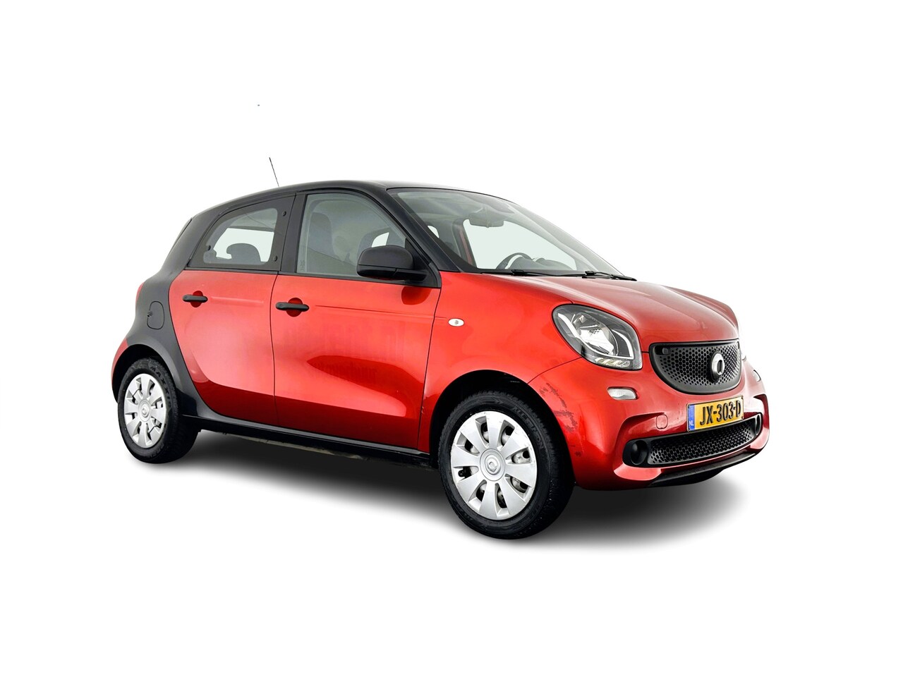 Smart Forfour - 1.0 Pure *AIRCO | CRUISE | COMFORT-SEATS* - AutoWereld.nl