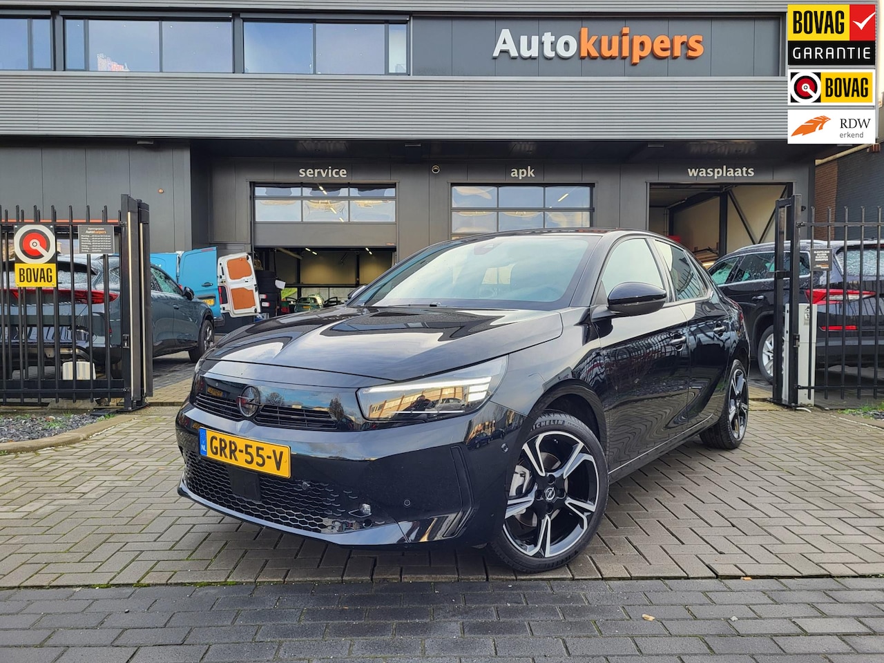 Opel Corsa - 1.2 GS Line 1.2 GS LINE - AutoWereld.nl