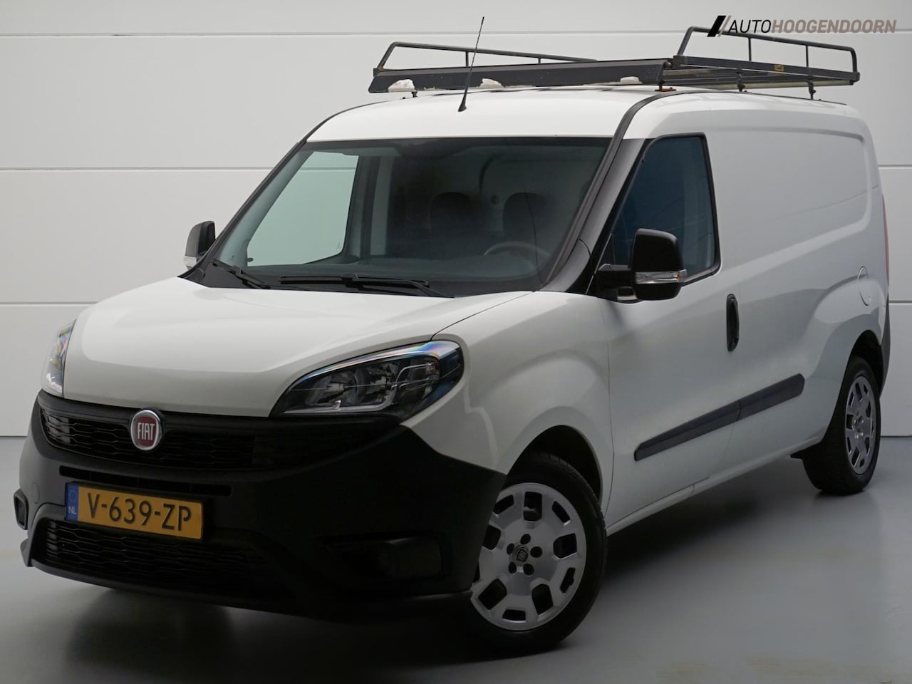 Fiat Doblò Cargo - 1.6 MJ Maxi 3-zits L2H1 (LED VERLICHTING,NAVIGATIE,AIRCO,BLUETOOTH,CRUISE,IMPERIAAL,TREKHA - AutoWereld.nl