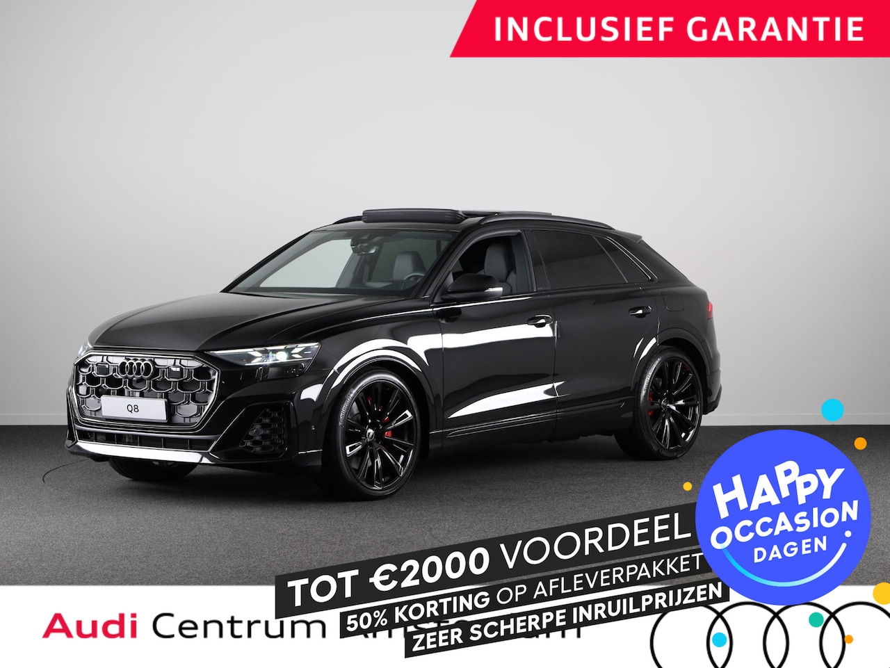 Audi Q8 - 60 TFSI e quattro Pro Line S 490pk | Panoramadak | Head-up display | B&O | Vierwielbesturi - AutoWereld.nl