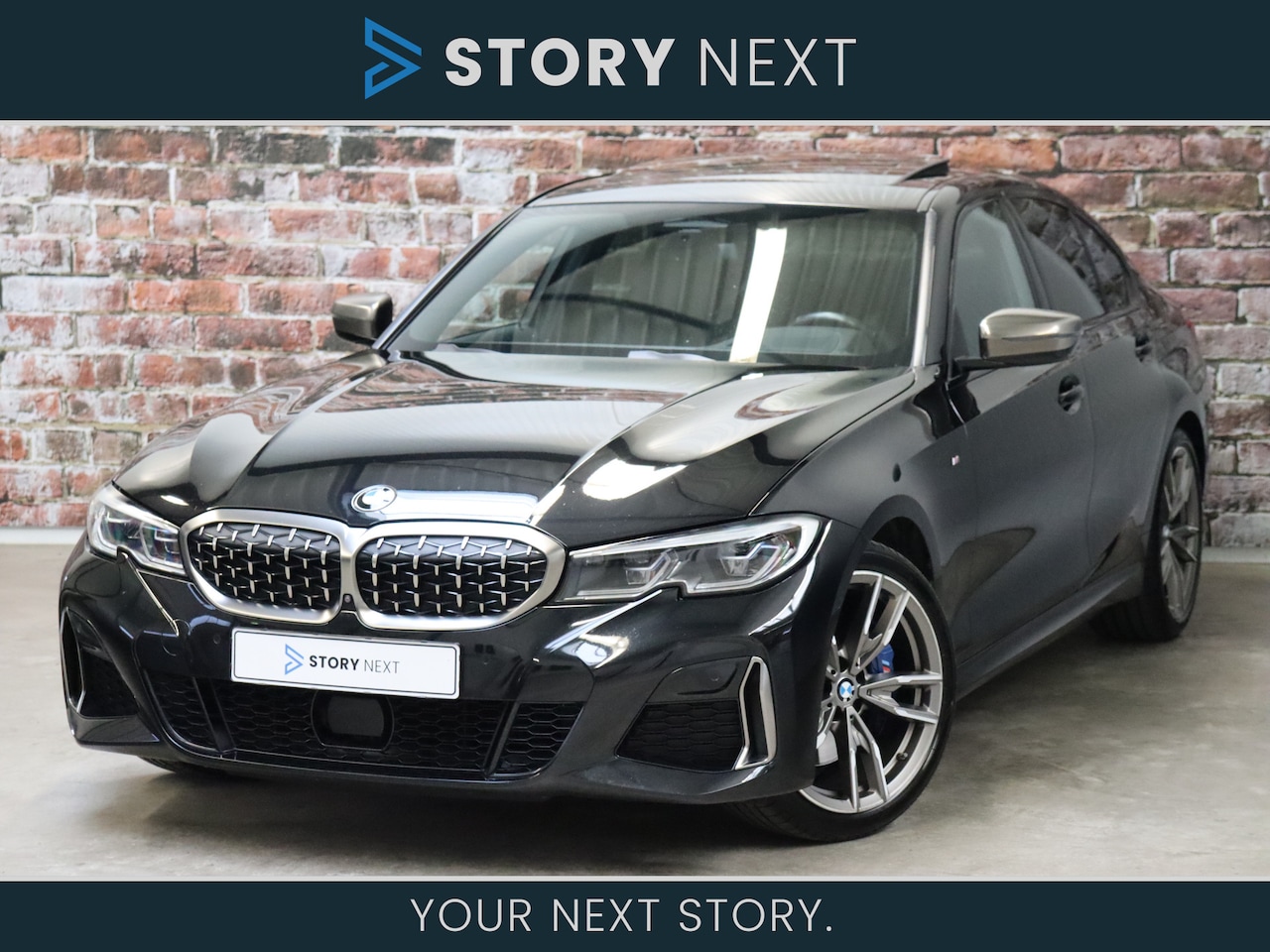 BMW 3-serie - Sedan M340i xDrive High Executive M Sport Pakket Automaat / Harman Kardon / CoPilot Pack / - AutoWereld.nl