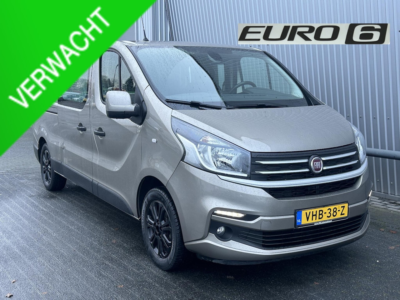 Fiat Talento - 2.0 MultiJet L2H1 SX DC*ECC*HAAK*NAVI*CRUISE* - AutoWereld.nl