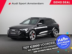 Audi SQ8 - e-tron S quattro SQ8 115 kWh 503pk | B&O | Panoramadak | Sportstoelen plus | Assistentiepa