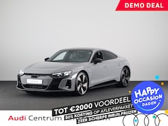 Audi e-tron GT - GT Competition 93 kWh 476pk | Nardo grey | exclusive interieur | Stoelventilatie | Vierwie