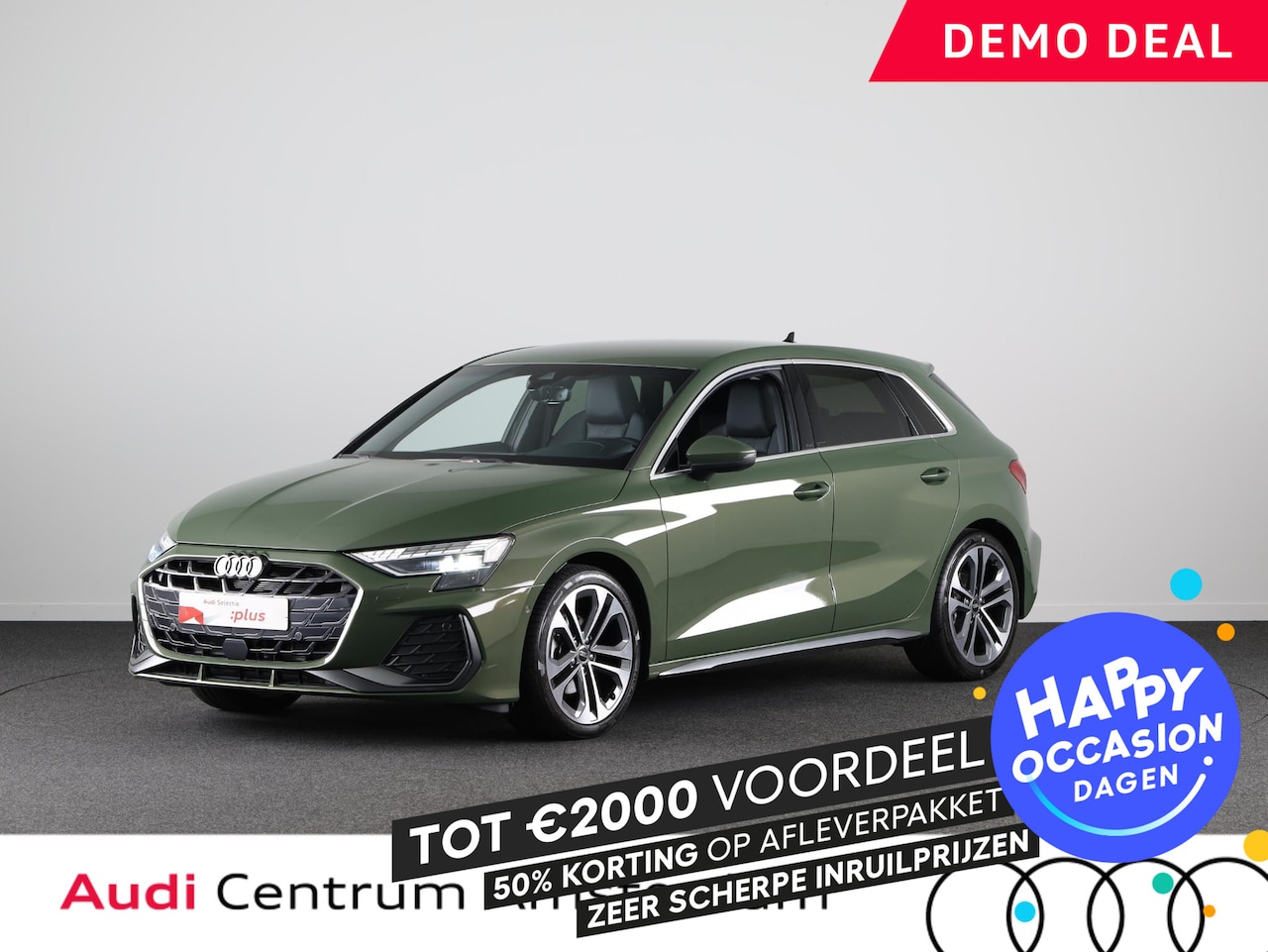 Audi A3 Sportback - 35 TFSI S edition 150pk | Sonos Premium Audio | S-line interieur | Sportonderstel | Ambien - AutoWereld.nl