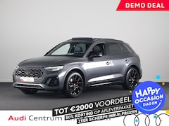 Audi Q5 - 50 TFSI e S edition Competition 299pk Plug in Hybrid | Panoramadak | Luchtvering | 21 inch