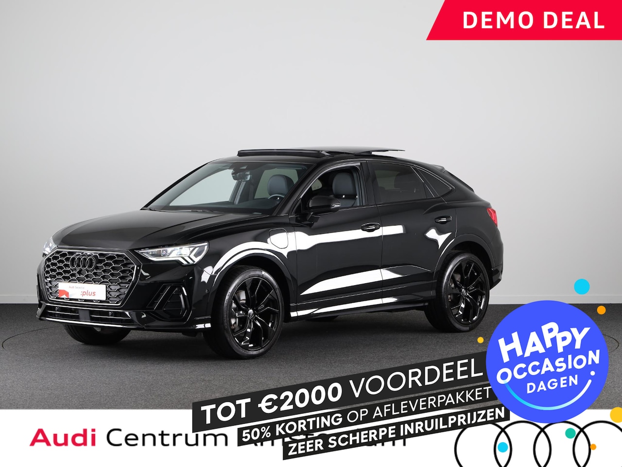 Audi Q3 Sportback - 45 TFSI e S Edition 245pk Plug in Hybrid | Panoramadak | 20 inch Lichtmetalen velgen | Par - AutoWereld.nl