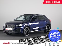 Audi Q2 - 35 TFSI S Edition 150pk S-tronic | Panoramadak | Stoelverwarming | 19 inch Lichtmetalen ve