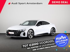 Audi e-tron GT - GT 93 kWh 476pk | Assistentiepakket Tour+City+parking | B&O | Matrix LED | Stoelverwarming