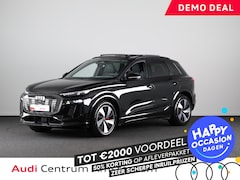 Audi Q6 e-tron - First edition Plus 100 kWh 388pk | Panoramadak | B&O Soundsystem | MMI bijrijdersscherm |