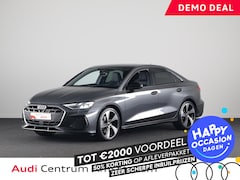 Audi A3 Limousine - 35 TFSI S edition 150pk S-tronic | Facelift | Connect nav&Info plus | 19 inch lichtmetalen