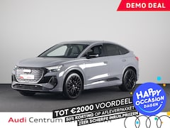 Audi Q4 Sportback e-tron - 45 S Edition 82 kWh 286pk | Optiek pakket zwart | 21 inch Lichtmetalen velgen | Navigatie