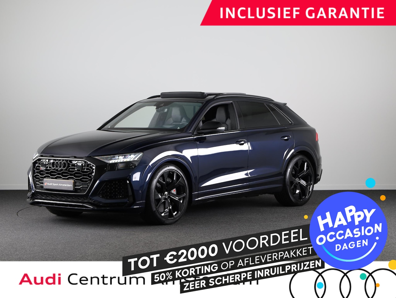 Audi RSQ8 - 4.0 TFSI quattro 600pk "Audi exclusive" | Full options | orig. NL auto | RS Dynamic+ 305km - AutoWereld.nl