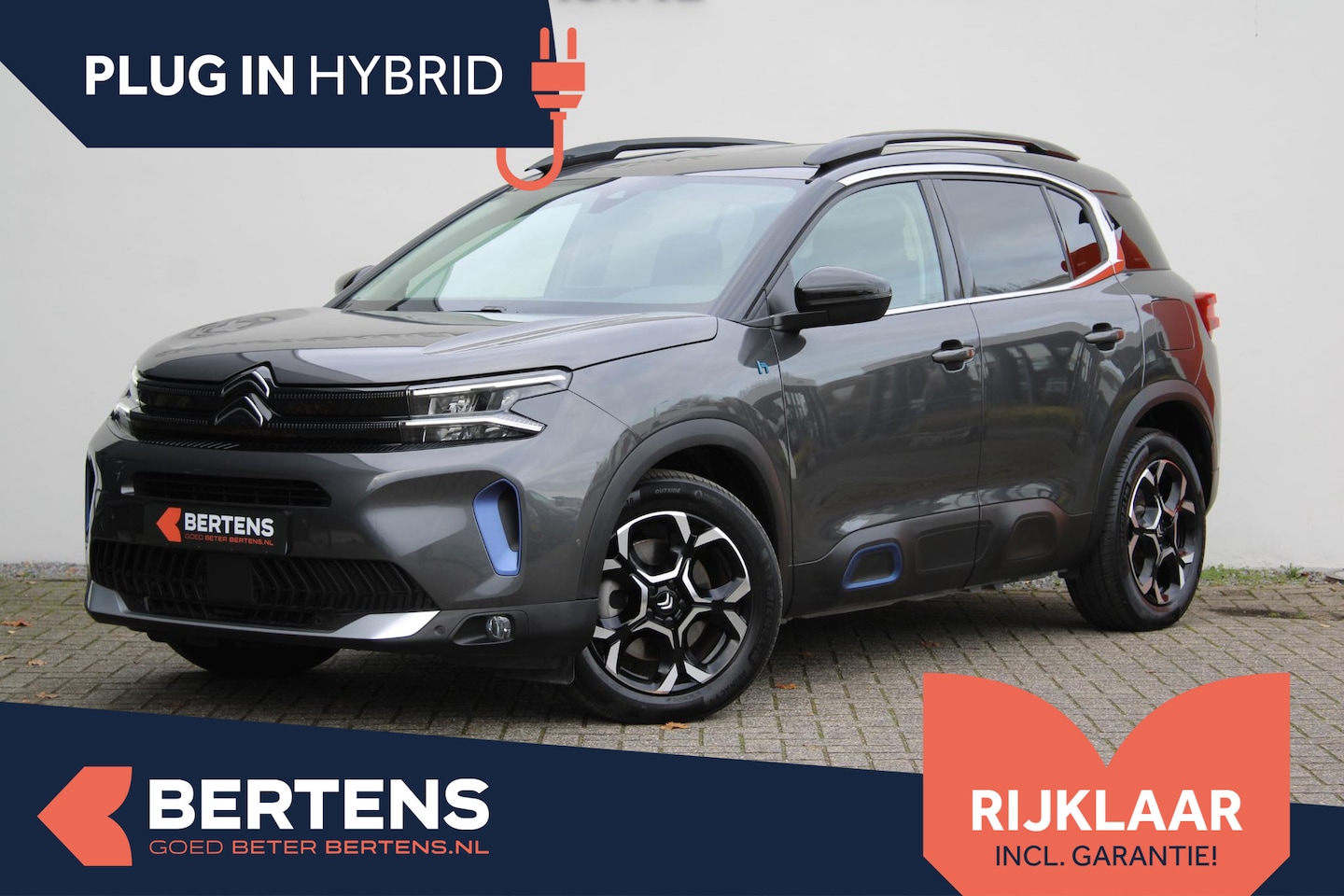 Citroën C5 Aircross - 1.6 Plug-in Hybrid 225 Business Plus | Adaptive Cruise Control | Parkeercamera | Navi - AutoWereld.nl