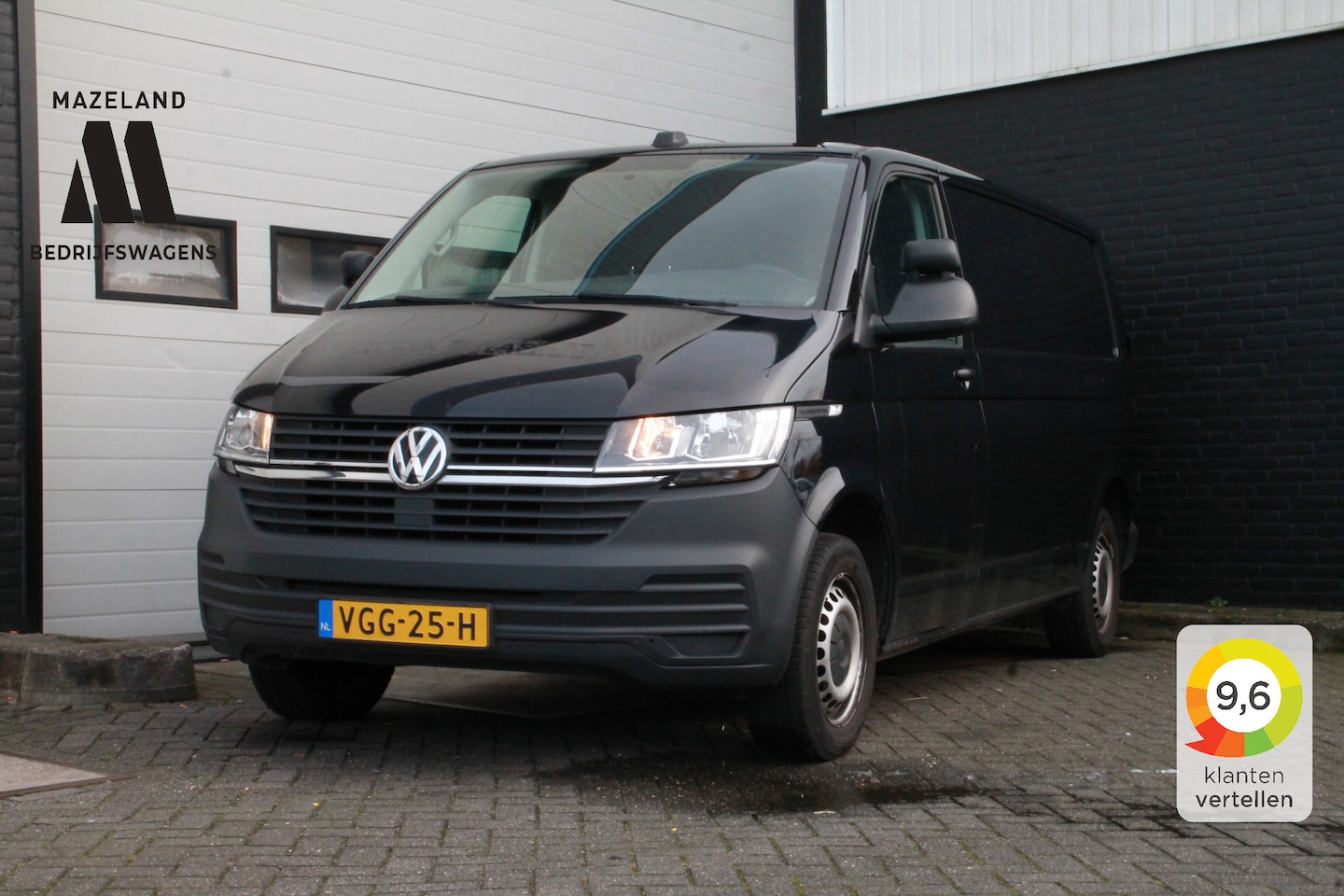 Volkswagen Transporter - 2.0 TDI L2 EURO 6 - Airco - Navi - Cruise - €17.900,- Excl. Foto's, Koppelingen staan uit. - AutoWereld.nl