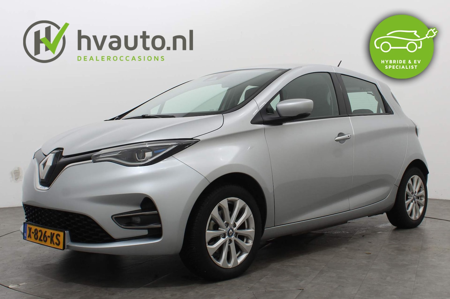 Renault Zoe - R135 INTENS 52 KWH ACCUKOOP | Navi | Camera | Keyless - AutoWereld.nl