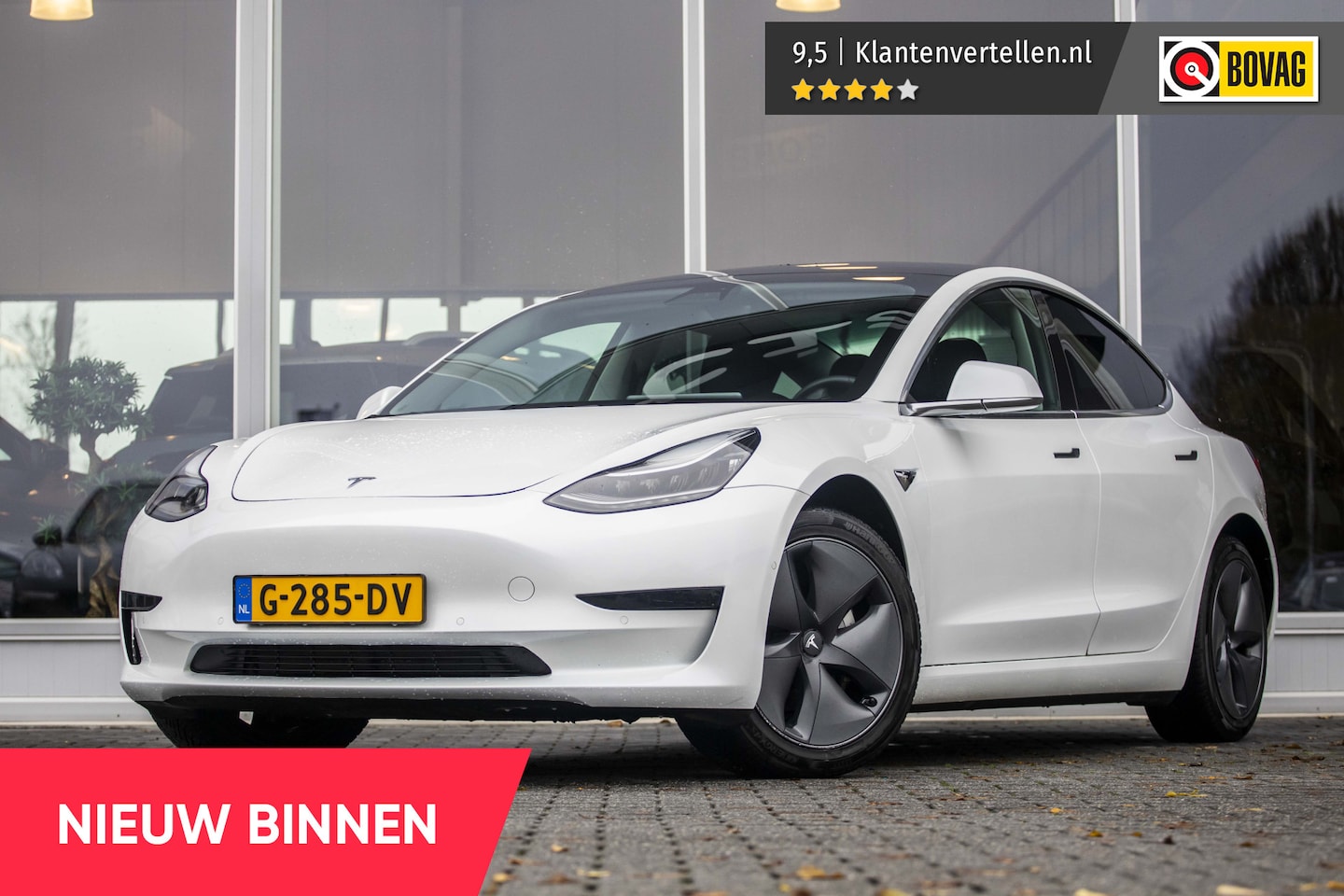 Tesla Model 3 - Standard RWD Plus 60 kWh | AutoPilot | NL Auto | Trekhaak - AutoWereld.nl