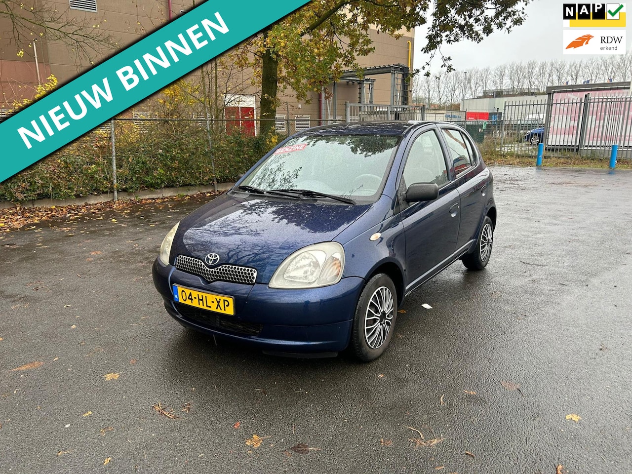 Toyota Yaris - 1.3-16V VVT-i Sol 1.3-16V VVT-i Sol - AutoWereld.nl