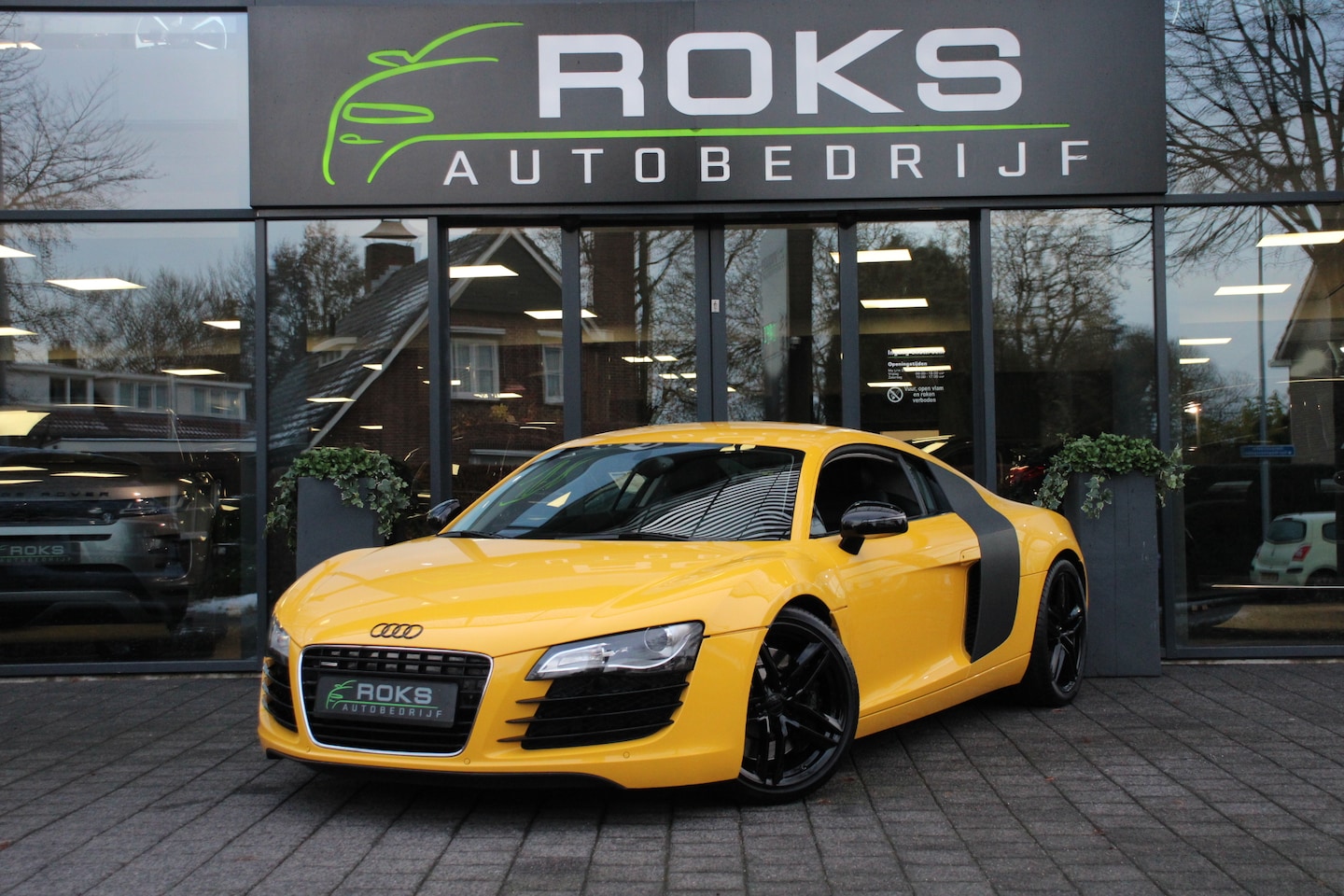 Audi R8 - 4.2 V8 FSI 4.2 V8 FSI - AutoWereld.nl