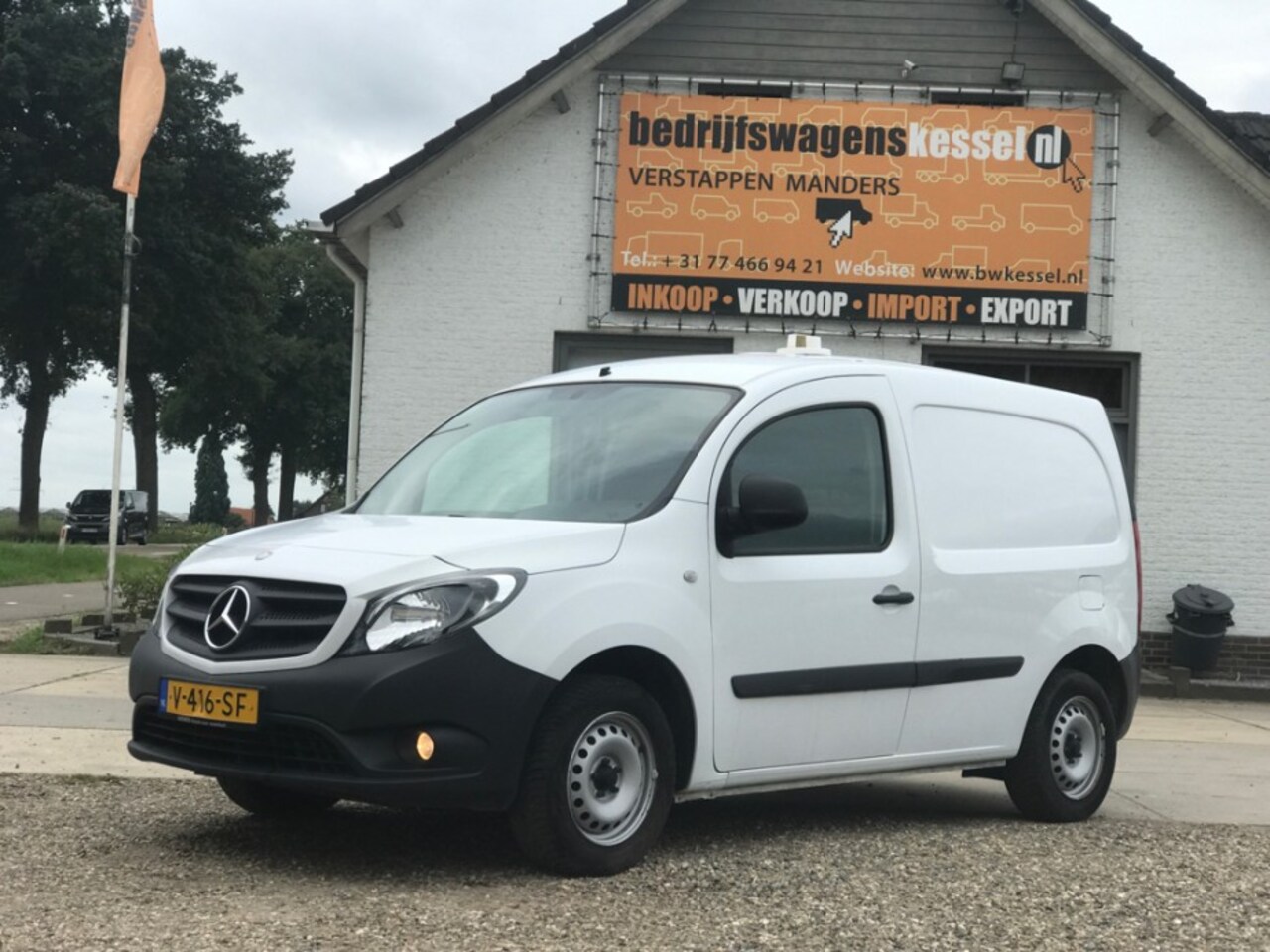 Mercedes-Benz Citan - 108 CDI Euro 6 Airco Schuifdeur - AutoWereld.nl