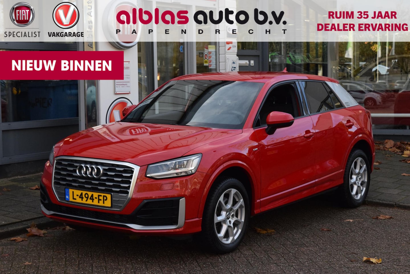 Audi Q2 - 1.4 TFSI CoD|B&O|Elek.a-klep|Cam.|ACC - AutoWereld.nl