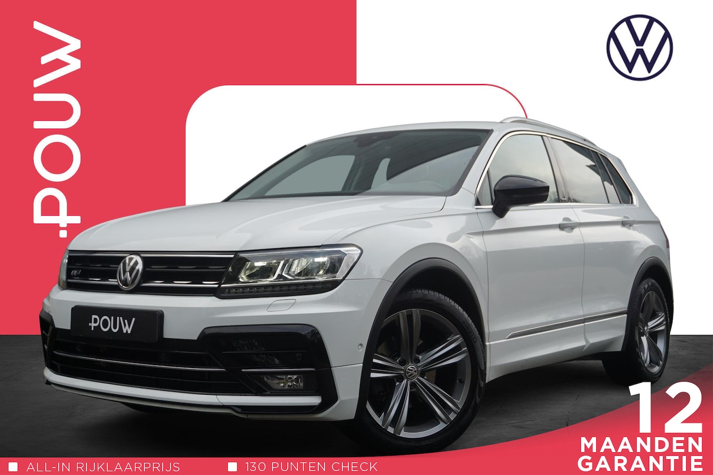 Volkswagen Tiguan - 1.5 TSI 150pk DSG ACT Comfortline | Adaptive Cruise | Navigatie | 19" Velgen - AutoWereld.nl