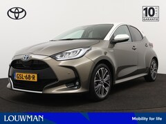 Toyota Yaris - 1.5 Hybrid Executive Limited | Parkeersenoren | LM velgen | Camera | Stoelverwarming |