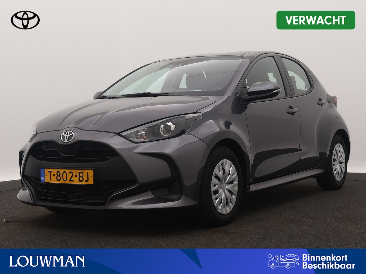 Toyota Yaris - 1.5 VVT-i Active | Camera | Airco | Cruise Control Adaptief | - AutoWereld.nl