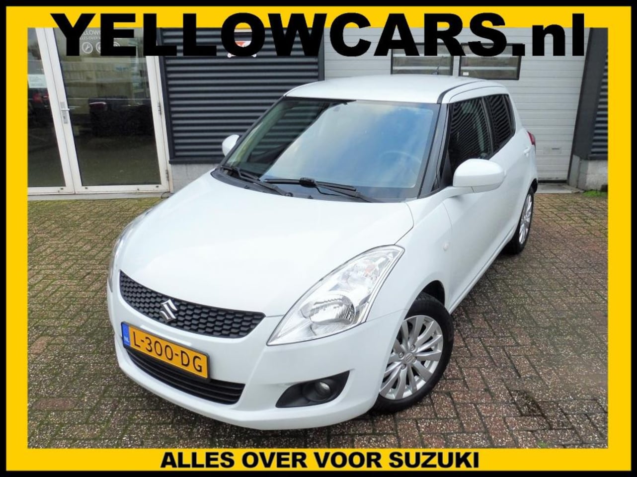 Suzuki Swift - 1.2 Bandit EASSS 1.2 Bandit EASSS - AutoWereld.nl