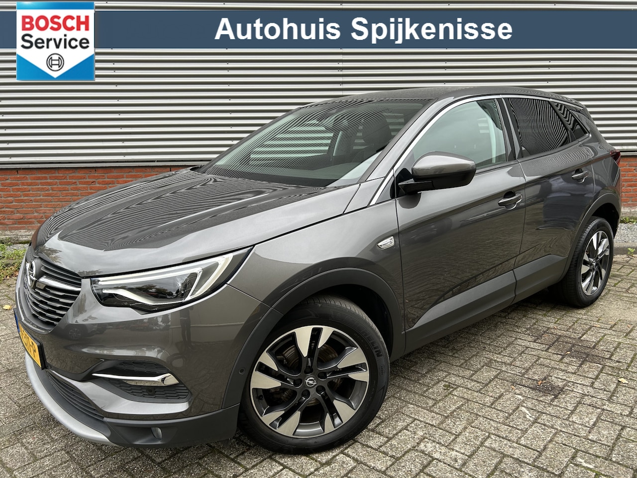 Opel Grandland X - 1.2 Turbo Business Executive | Automaat | 18inch Lichtmetalen velgen | - AutoWereld.nl