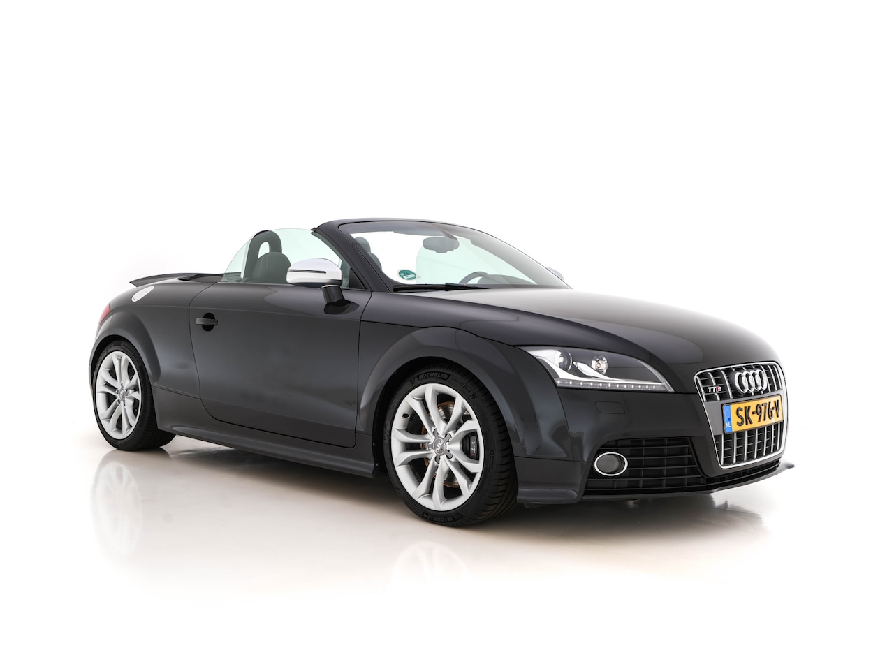 Audi TTS Roadster - 2.0 T Quattro Pro Line S-Line-Sportpack Aut. *NAVI-FULLMAP | ALCANTARA-LEATHER | XENON | B - AutoWereld.nl