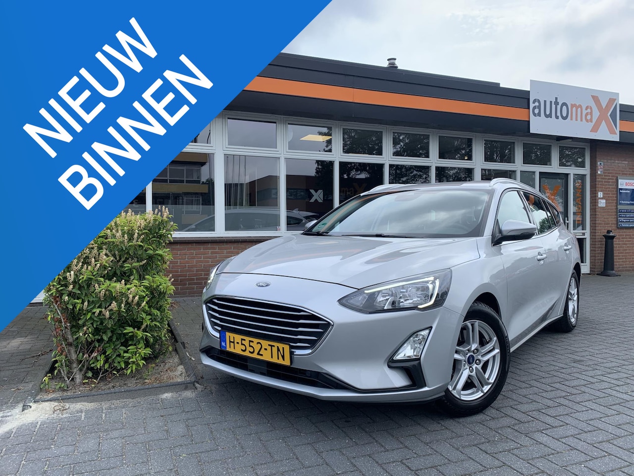 Ford Focus Wagon - 1.0 EcoBoost Trend Edition Business |1e Eigenaar!|Dealer onderhoud!| - AutoWereld.nl