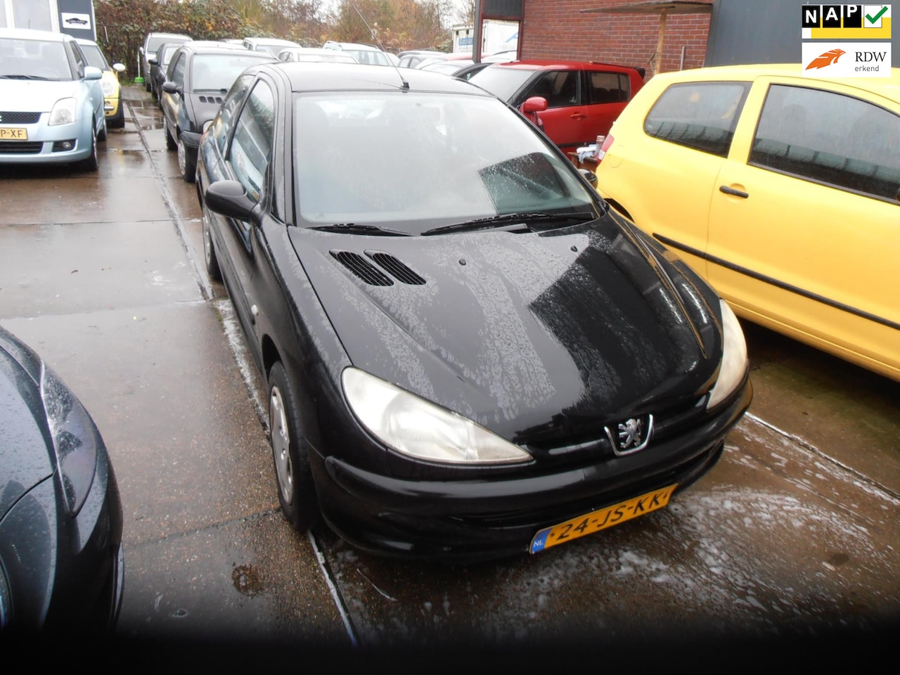 Peugeot 206 - 1.4 XR 1.4 XR - AutoWereld.nl