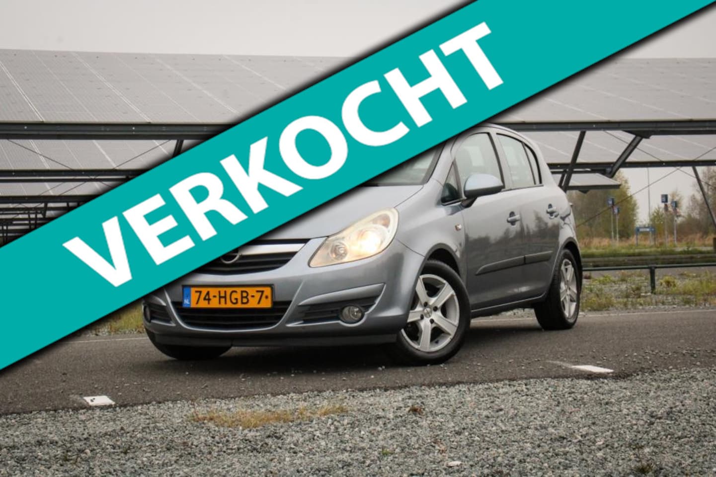 Opel Corsa - 1.2-16V Enjoy / AUTOMAAT / 5 deurs / Cruise / LM velgen - AutoWereld.nl