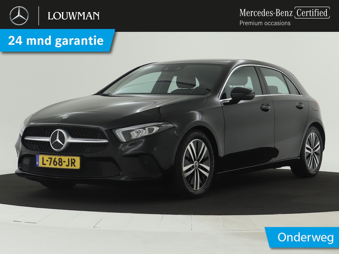 Mercedes-Benz A-klasse - 180 Business Solution Luxury | Verwarmde voorstoelen | Achteruitrijcamera | Spiegelpakket - AutoWereld.nl