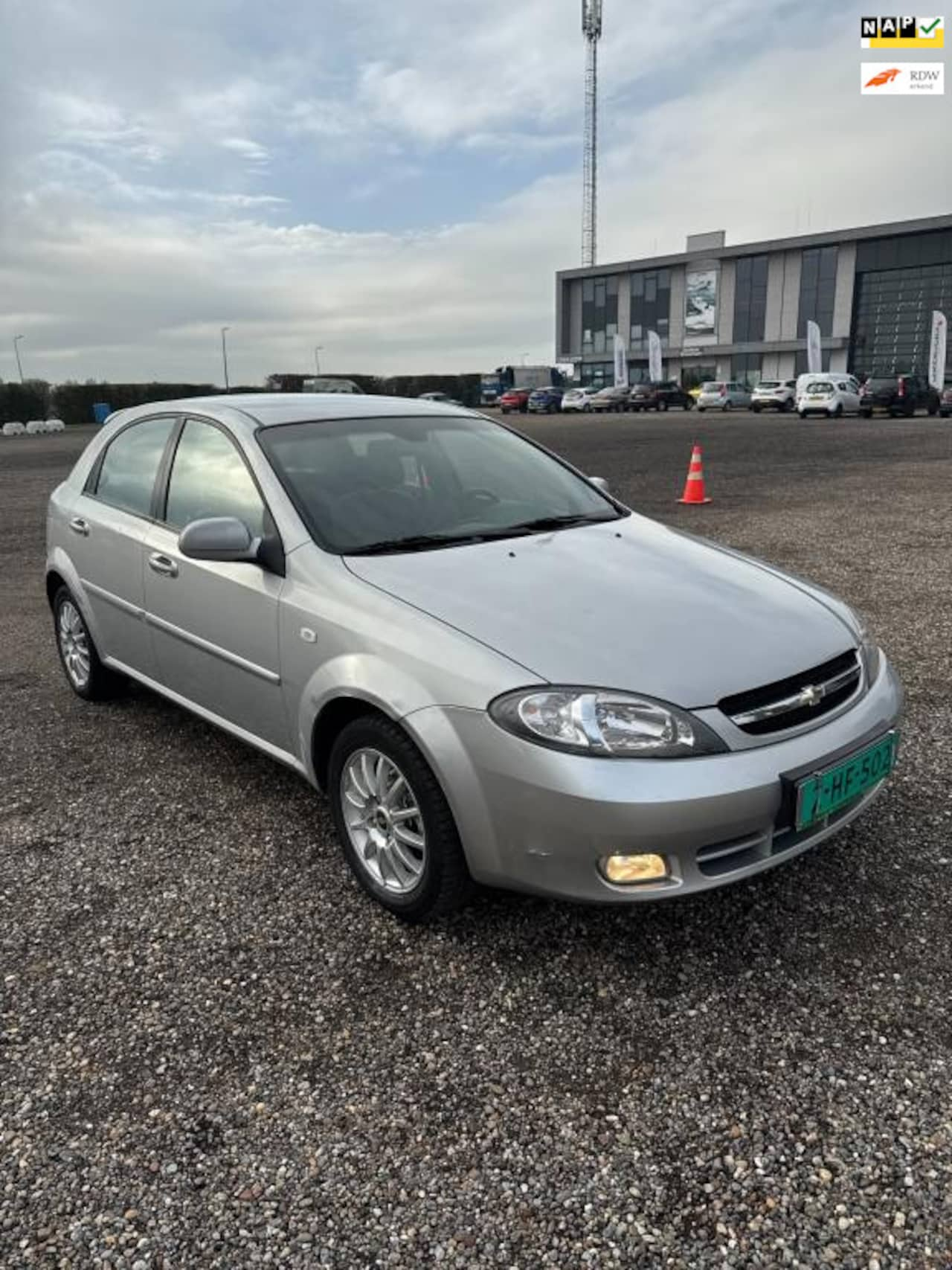 Chevrolet Lacetti - 1.8-16V Class**Automaat**Service - AutoWereld.nl