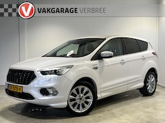 Ford Kuga - 1.5 EcoBoost Vignale | Navigatie/Android/Apple Carplay | Luxe lederen bekleding | Stoelver